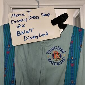 Disney Dress Shop Disneyland Railroad Dress 2x BNWT